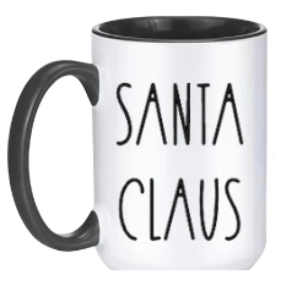 🎅 Get Festive with Our Minimalist Holiday Mug! 🎅